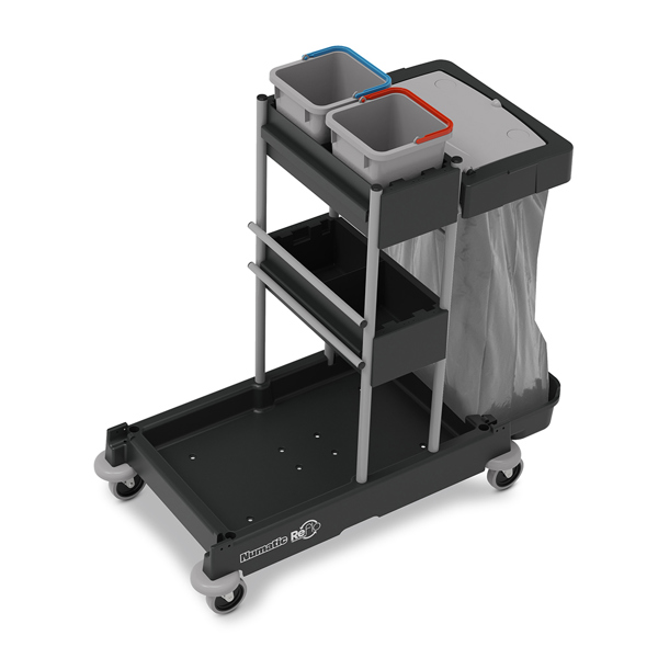 Numatic SERVO-Matic SM1415 Cleaning Trolley