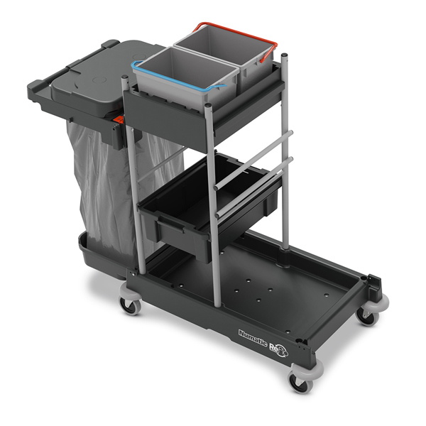 Numatic SERVO-Matic SM1705 Cleaning Trolley