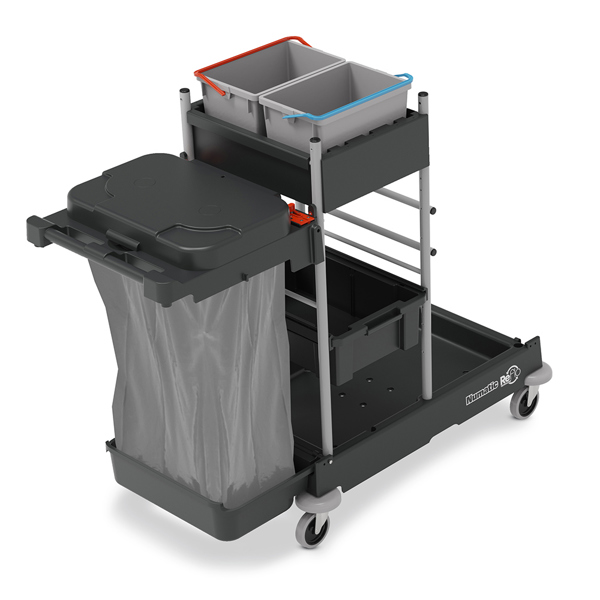 Numatic SERVO-Matic SM1705 Cleaning Trolley