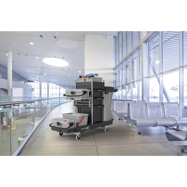 Numatic SERVO-Matic SM1705 Cleaning Trolley