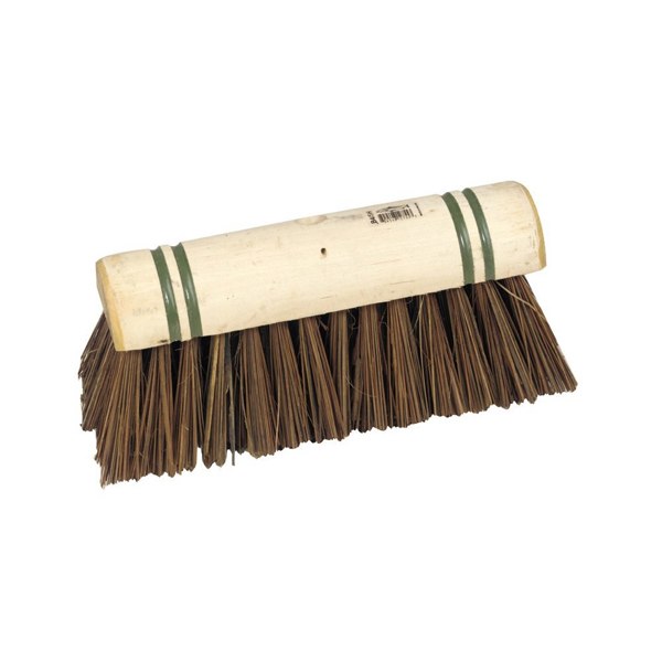 Hill Brush Industrial Stiff Yard Broom (305mm)