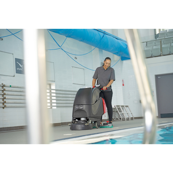 Numatic TTB3045NX-R Battery Scrubber Dryer
