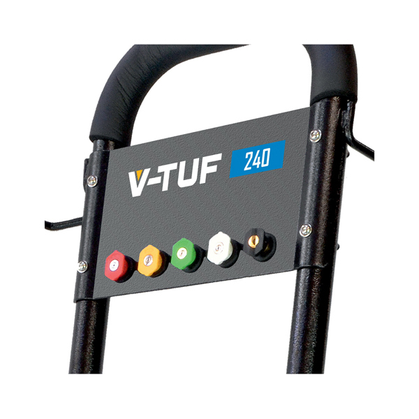 V-TUF 240T Pressure Washer