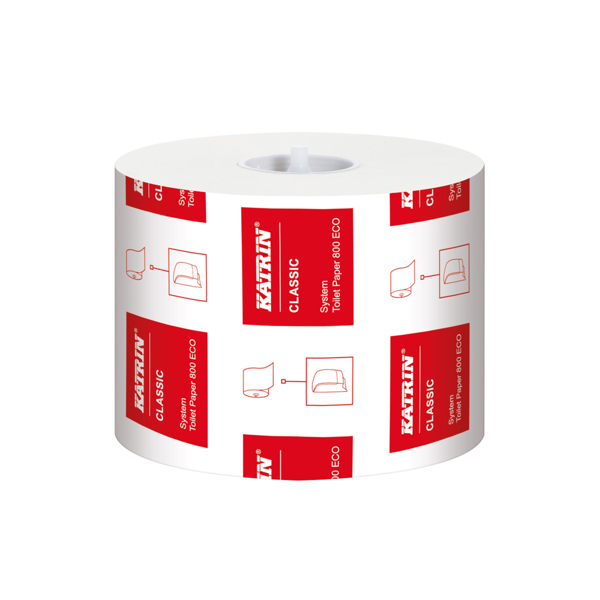 Katrin Classic 800 Eco Toilet Roll 