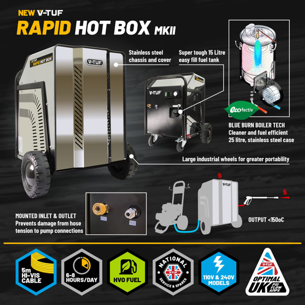 V-TUF Rapid HB240-21 Hot Box