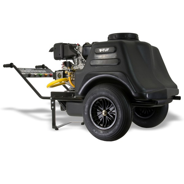 V-TUF TORRENT 2D5 Diesel Pressure Washer with Bowser