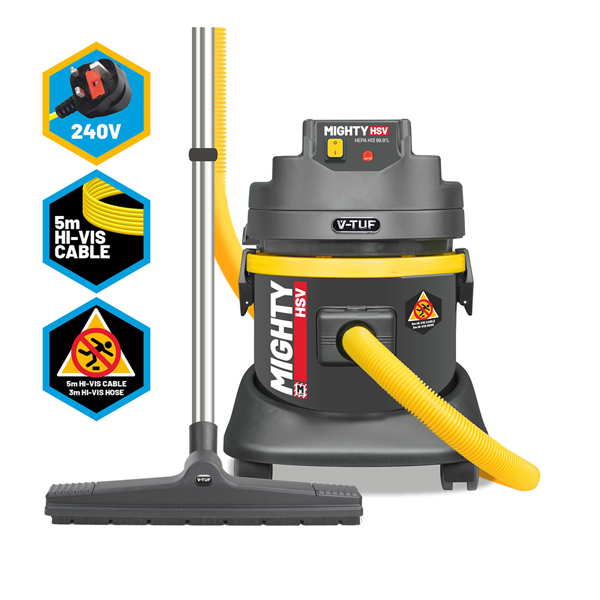 V-TUF M-Class MIGHTY HSV 21L Dust Extractor Vacuum