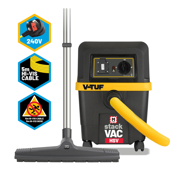 V-TUF M-Class STACKVAC HSV Dust Extractor Vacuum with Power Take Off