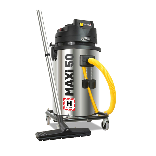 V-TUF H-Class MAXI 50L Dust Extractor Vacuum (110v)