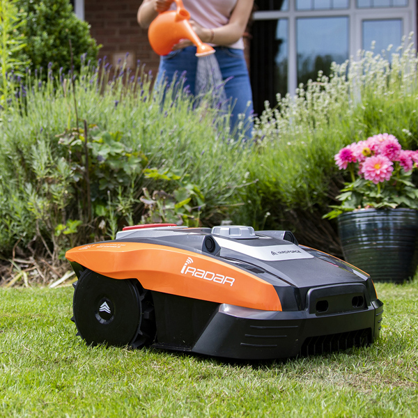 Yard Force Compact 400RiS Robotic Lawn Mower