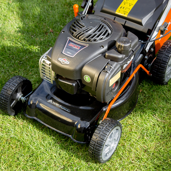 Yard Force GM B41 41cm B&S Petrol Lawn Mower (Hand Propelled)