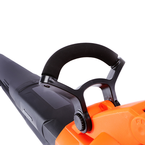 Yard Force LB C20B 40V 3-in-1 Cordless Blower Vacuum with Batteries & Charger