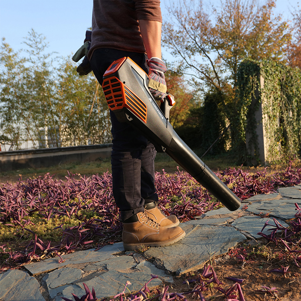 Yard Force LB G18 40V Cordless Leaf Blower with Battery & Charger 