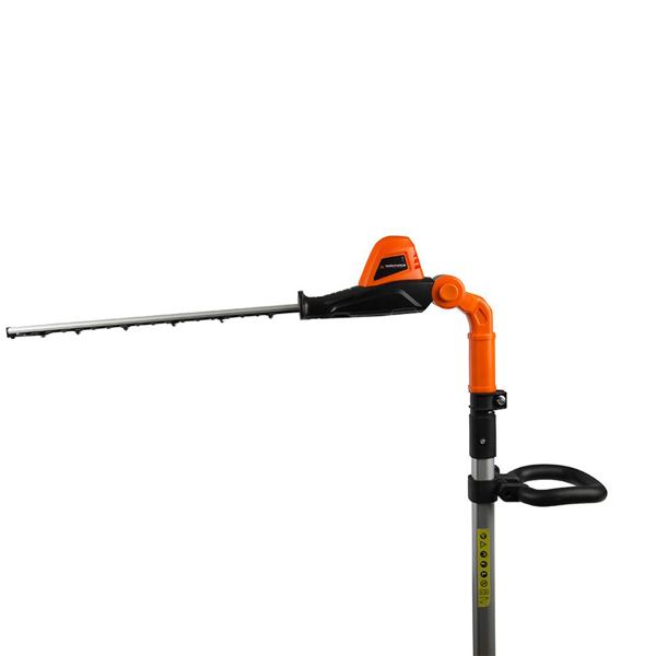 Yard Force LH C41A 20V Cordless Pole Hedge Trimmer with Battery & Charger
