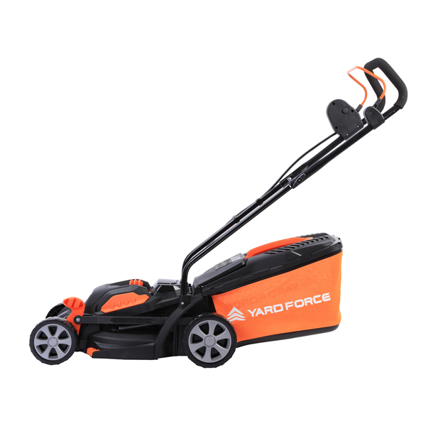 Yard Force LM C33 33cm 20V Cordless Lawn Mower with Battery & Charger (Hand Propelled)