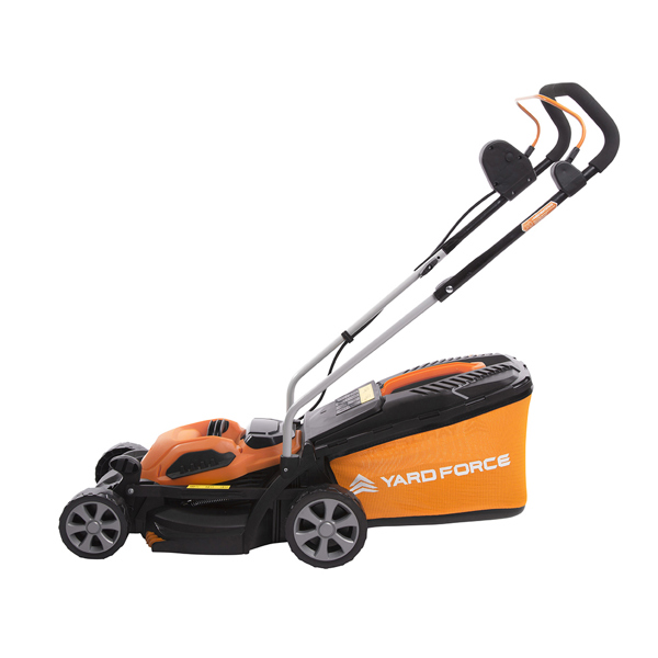 Yard Force LM G32 32cm 40V Cordless Lawn Mower with Battery & Charger (Hand Propelled)