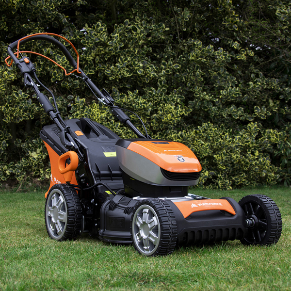 Yard Force LM G46E 46cm 40V Cordless Lawn Mower with Battery & Charger (Self Propelled)