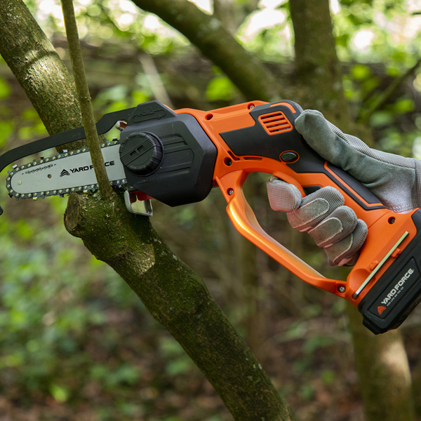 Yard Force LS C13 12cm 20V Cordless Mini Pruning Saw with Battery & Charger