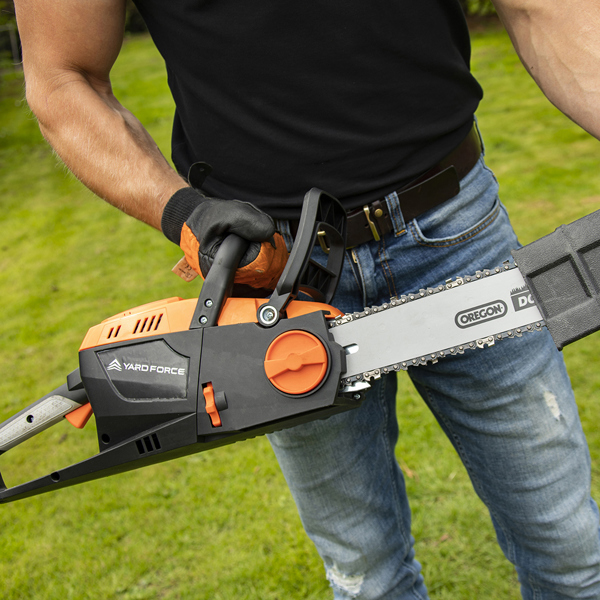 Yard Force LS G35 35cm 40V Cordless Chain Saw with Battery & Charger
