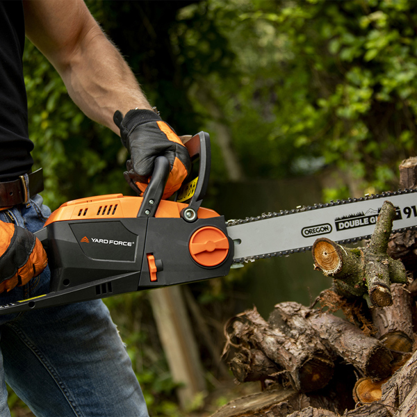 Yard Force LS G35 35cm 40V Cordless Chain Saw with Battery & Charger