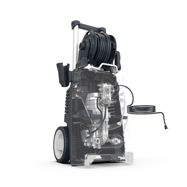 Yard Force EW N15X Home & Car Pressure Washer Bundle