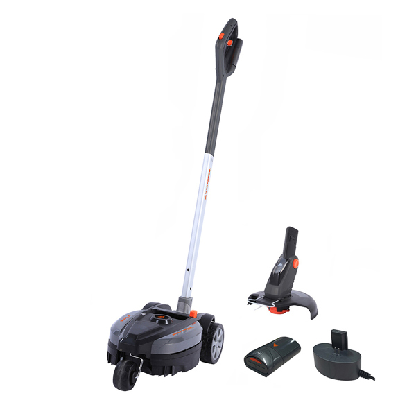 Yard Force iFlex 12V 23cm 2-in-1 Cordless Lawn Mower & Grass Trimmer with Battery & Charger
