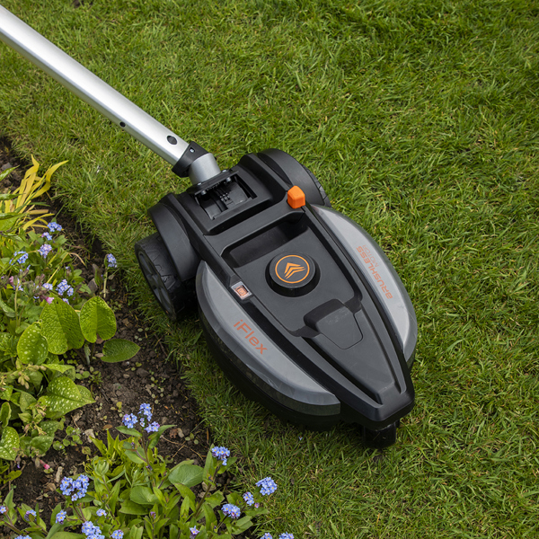 Yard Force iFlex 12V 23cm 3-in-1 Cordless Lawn Mower, Grass Trimmer & Hedge Trimmer with Battery & Charger
