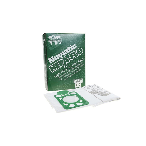 Numatic 1AH Hepa-Flo Vacuum Bags (Pack of 10)