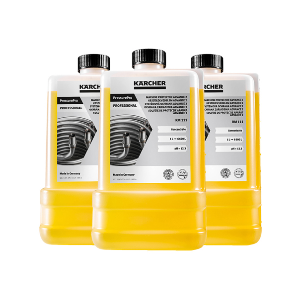 Karcher RM111 PressurePro Machine Protector Advance 2 (3 x 1 Litre)