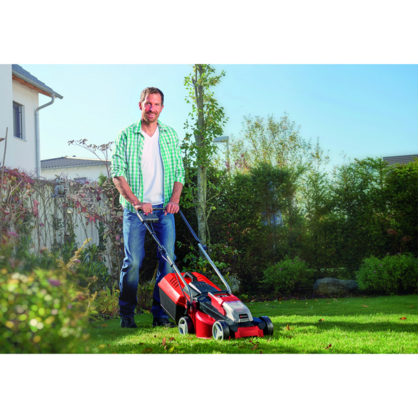 Einhell GE-CM 18/30 Li 30cm 18V Cordless Lawn Mower with Battery & Charger (Hand Propelled)