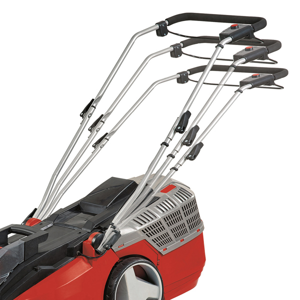 Einhell GE-CM 43 Li M 43cm 36V Cordless Lawn Mower with Batteries & Chargers (Hand Propelled)