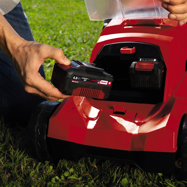 Einhell GE-CM 36/37 Li 37cm 36V Cordless Lawn Mower - Bare (Hand Propelled)