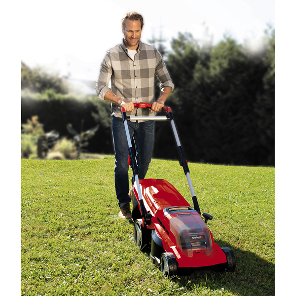 Einhell GE-CM 36/37 Li 37cm 36V Cordless Lawn Mower - Bare (Hand Propelled)