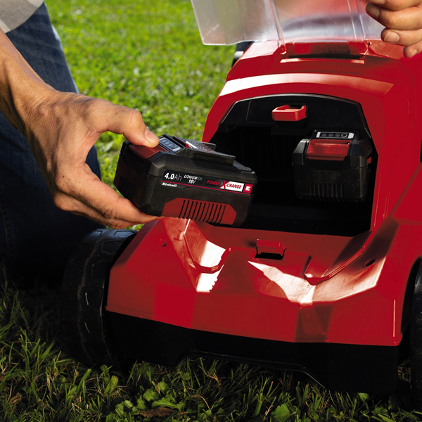 Einhell GP-CM 36/41 Li 41cm 36V Cordless Lawn Mower - Bare (Hand Propelled)