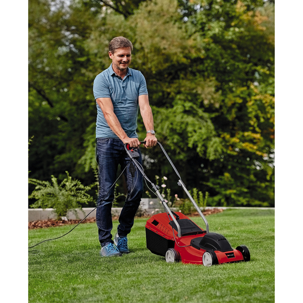 Einhell GC-EM 1032 32cm Electric Lawn Mower (Hand Propelled)