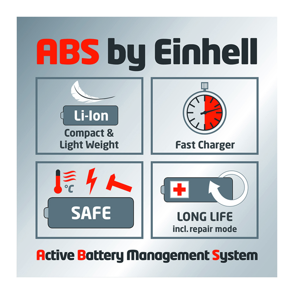 Einhell GC-CT 18/24 Li P 18V Cordless Grass Trimmer with Battery & Charger