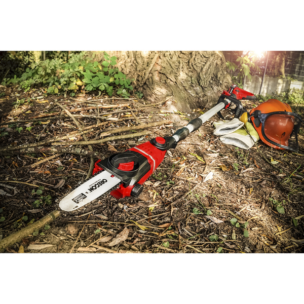 Einhell GE-HC 18 Li T 18V Cordless High Reach Hedge Trimmer & Pruner with Battery & Charger