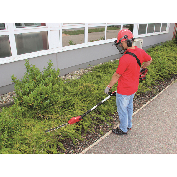 Einhell GE-HH 18/45 Li T 40cm 18V Cordless High Reach Hedge Trimmer (Bare)