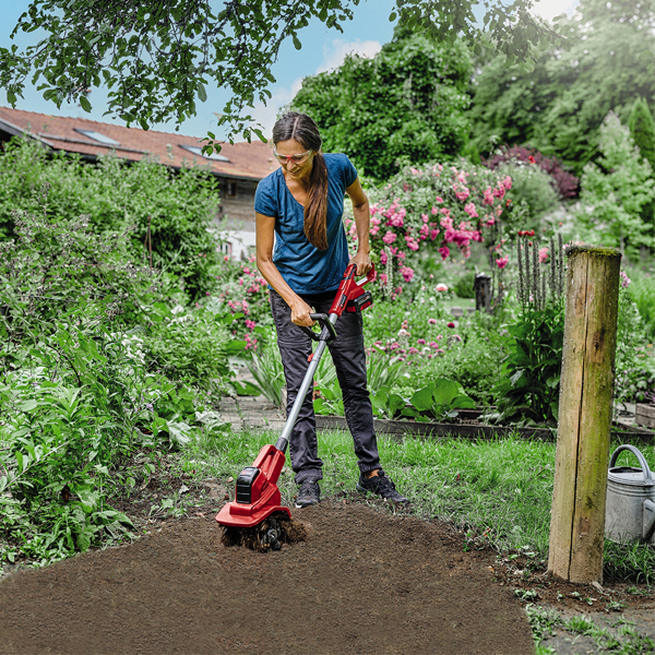 Einhell GE-CR 18/20 Li E 18V 20cm Cordless Ground Tiller (Bare)