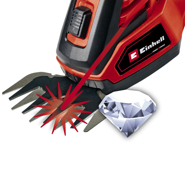 Einhell GE-CG 18/100 Li 18V Cordless Grass & Shrub Shear (Bare)