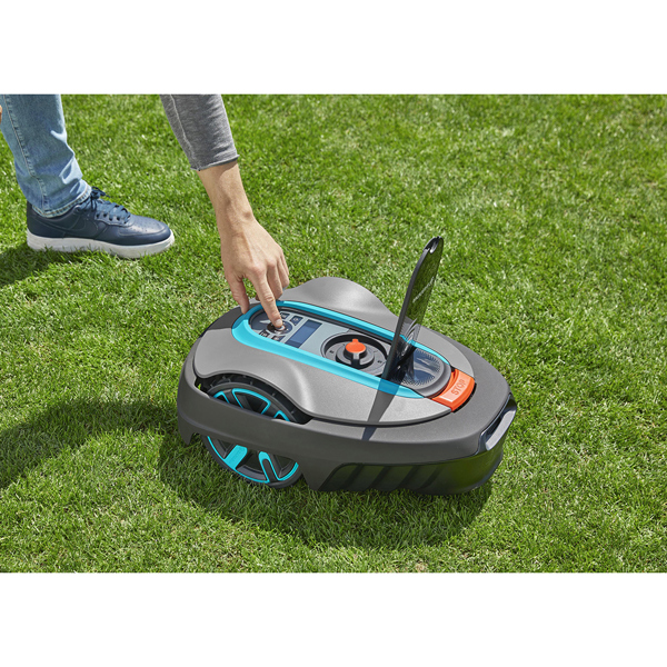 Gardena SILENO city 500 Smart Robotic Lawn Mower Set