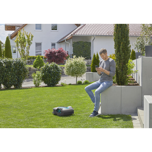 Gardena SILENO life 1000 Smart Robotic Lawn Mower Set