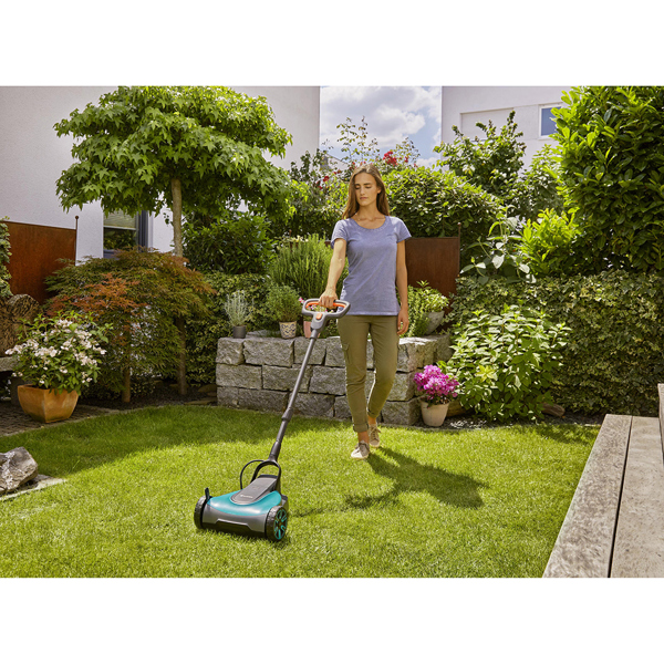 Gardena HandyMower 22/18V P4A 22cm 18V Cordless Lawn Mower - Bare (Hand Propelled)