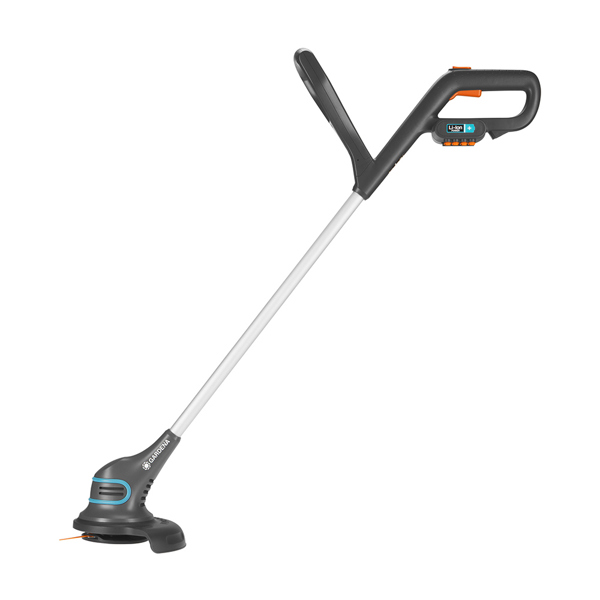 Gardena SmallCut Li-23R 23cm 14.4V Cordless Grass Trimmer with Integrated Battery & Charger