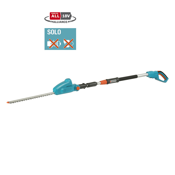 Gardena THS 42/18V P4A 42cm 18V Cordless Telescopic Hedge Trimmer (Bare)