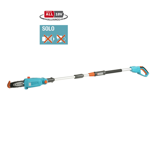 Gardena TCS 20/18V P4A 20cm 18V Cordless Telescopic Pruner (Bare)