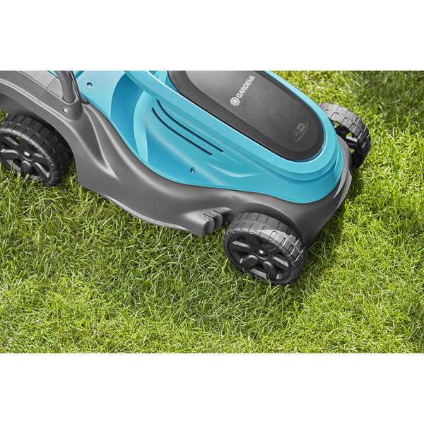 Gardena PowerMax 30/18V P4A 30cm 18V Cordless Lawn Mower - Bare (Hand Propelled)