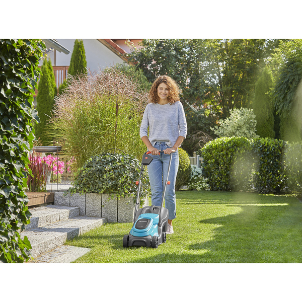 Gardena PowerMax 30/18V P4A 30cm 18V Cordless Lawn Mower - Bare (Hand Propelled)