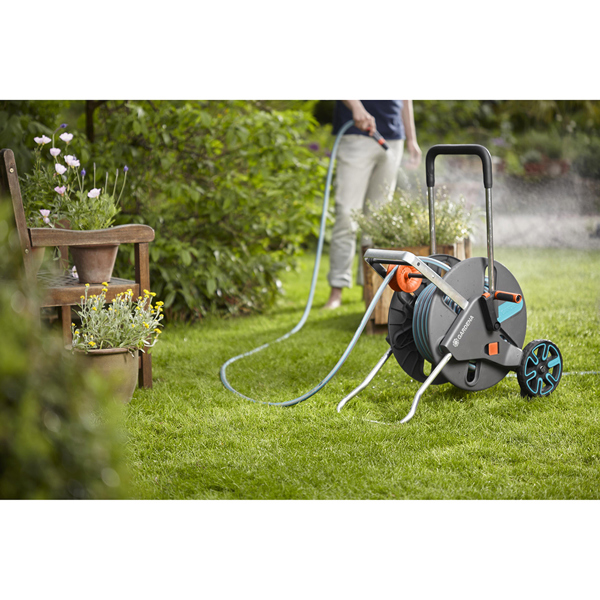 Gardena CleverRoll L Easy Hose Trolley Set