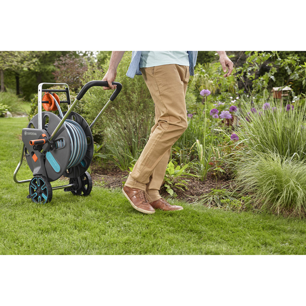 Gardena CleverRoll L Easy Hose Trolley Set